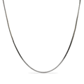 Flat Cuban Chain Necklace
