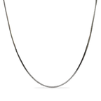 Flat Cuban Chain Necklace