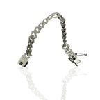 Iced Cuban Link Bracelet