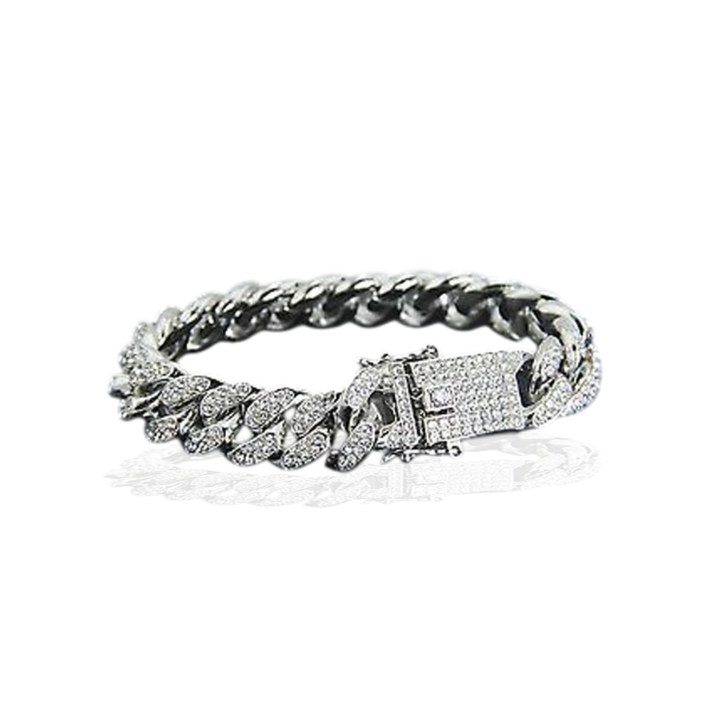 Iced Cuban Link Bracelet