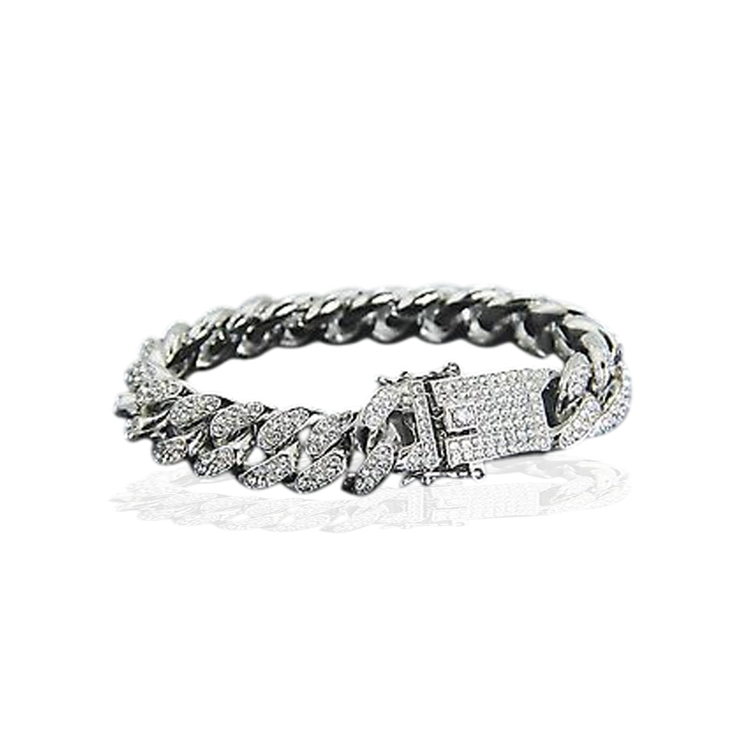 Iced Cuban Link Bracelet