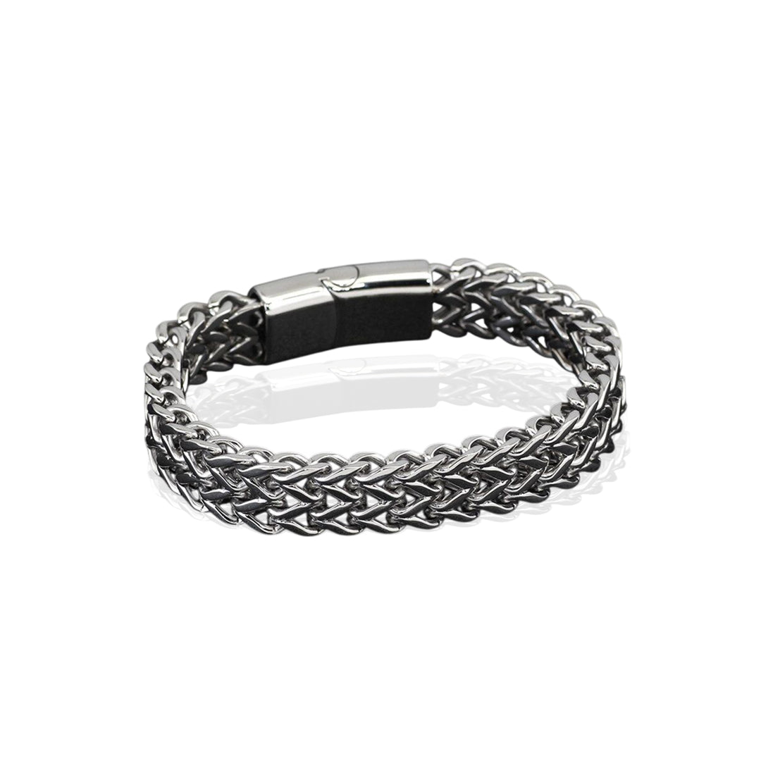8mm Foxtail Chain Bracelet