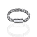 8mm Foxtail Chain Bracelet