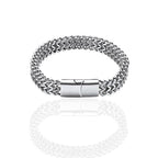 8mm Foxtail Chain Bracelet