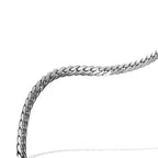 Flat Cuban Chain Necklace