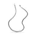Flat Cuban Chain Necklace