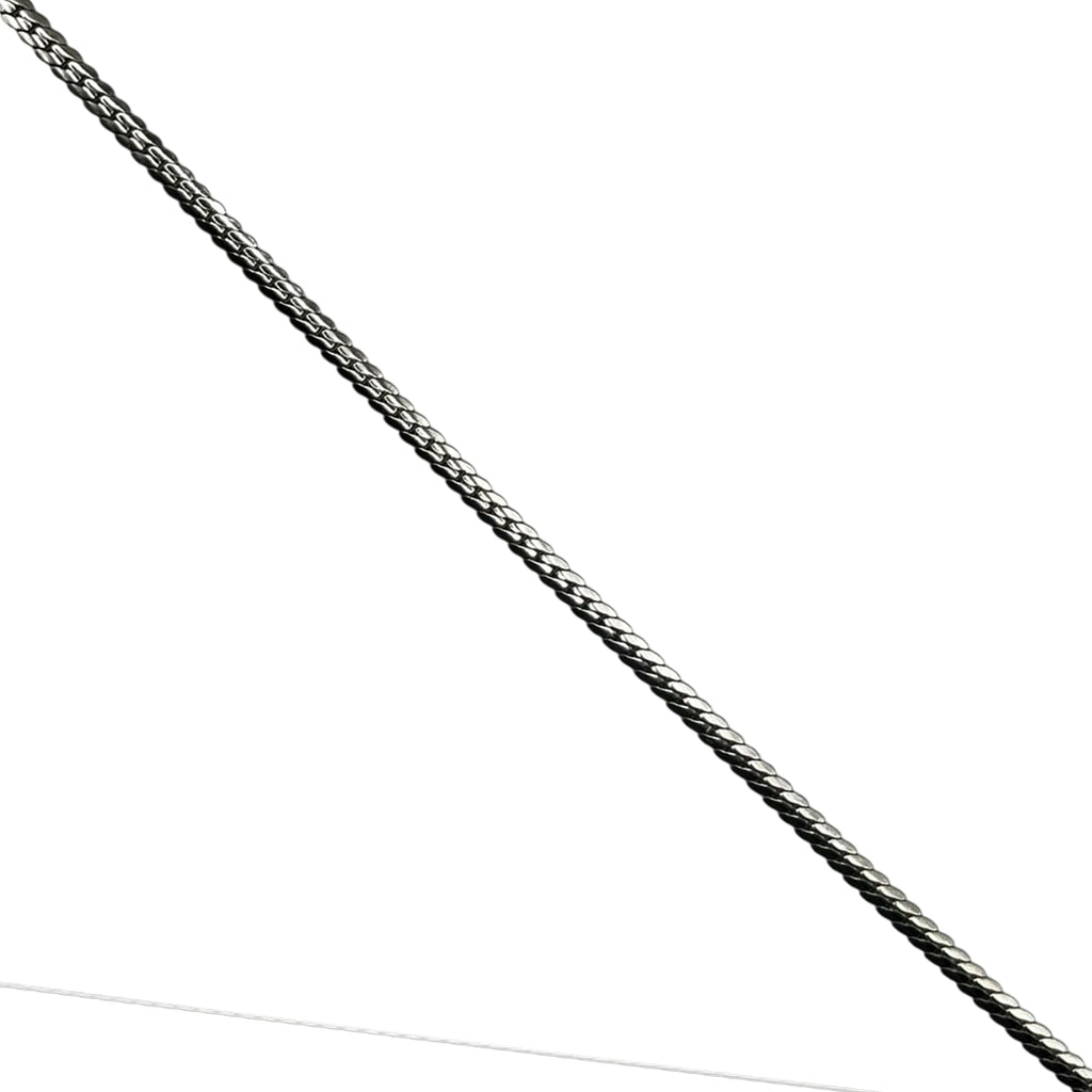 Flat Cuban Chain Necklace