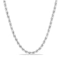 Double Helix Rope Chain Necklace