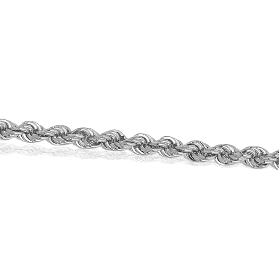 Double Helix Rope Chain Necklace