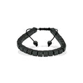 Hematite Cube Bracelet