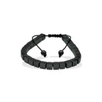 Hematite Cube Bracelet