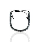 Hematite Cube Bracelet
